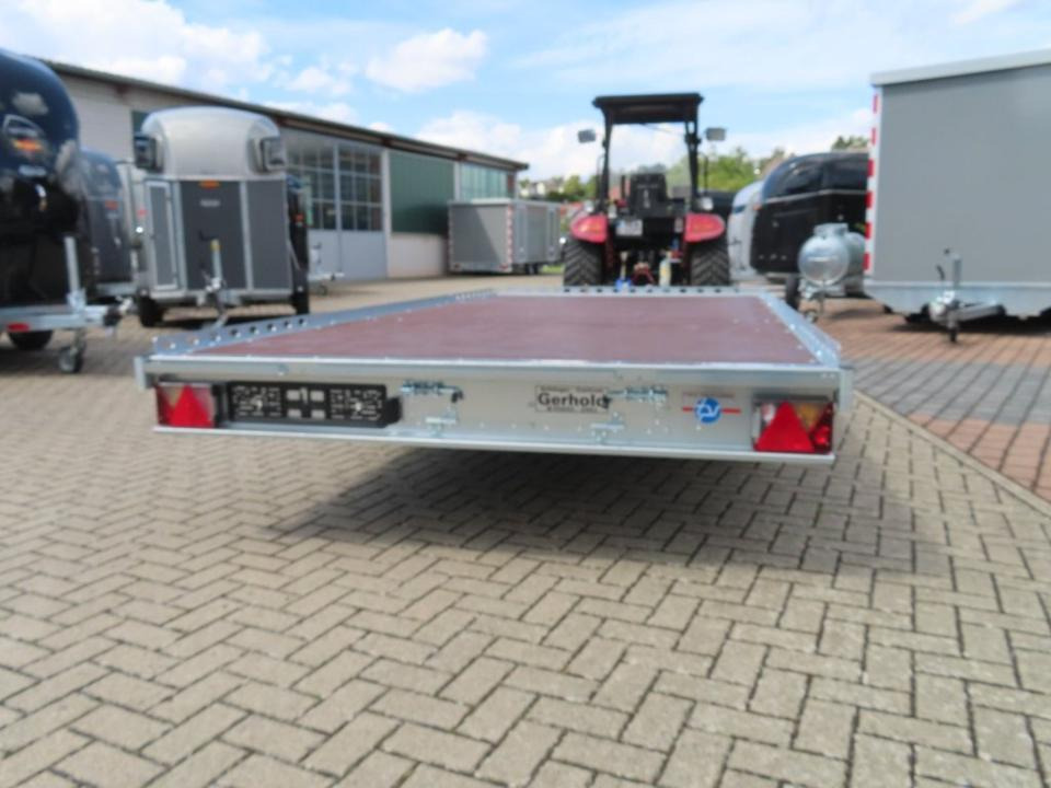 Böckmann, TPV, Universaltransporter, 2,7 to. Seilwinde - Biltransportør påhængsvogn: billede 4 Böckmann, TPV, Universaltransporter, 2,7 to. Seilwinde - Biltransportør påhængsvogn: billede 4