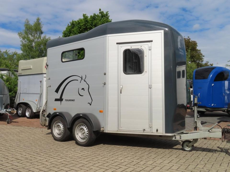 Cheval , Pferdeanhänger. 2,6 to. SaKa, Pullmann 2, 100 km/h - Hestetrailer: billede 2 Cheval , Pferdeanhänger. 2,6 to. SaKa, Pullmann 2, 100 km/h - Hestetrailer: billede 2