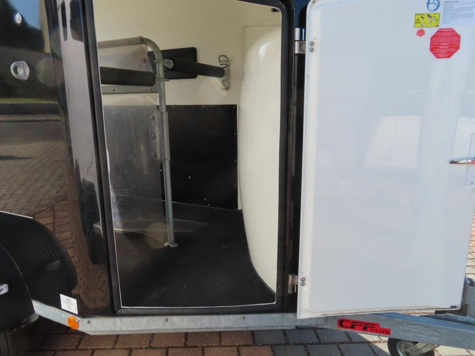 Pferdeanhänger Böckmann Comfort Aluboden Sattelkammer 100km/h - Hestetrailer: billede 5 Pferdeanhänger Böckmann Comfort Aluboden Sattelkammer 100km/h - Hestetrailer: billede 5