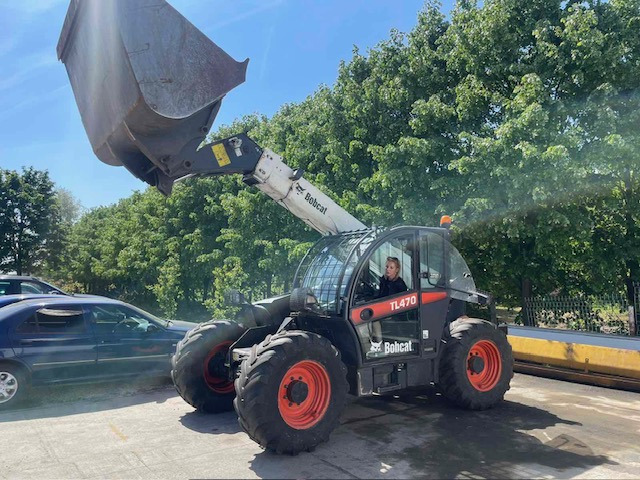 Bobcat TL470XHF - Teleskop truck: billede 5 Bobcat TL470XHF - Teleskop truck: billede 5