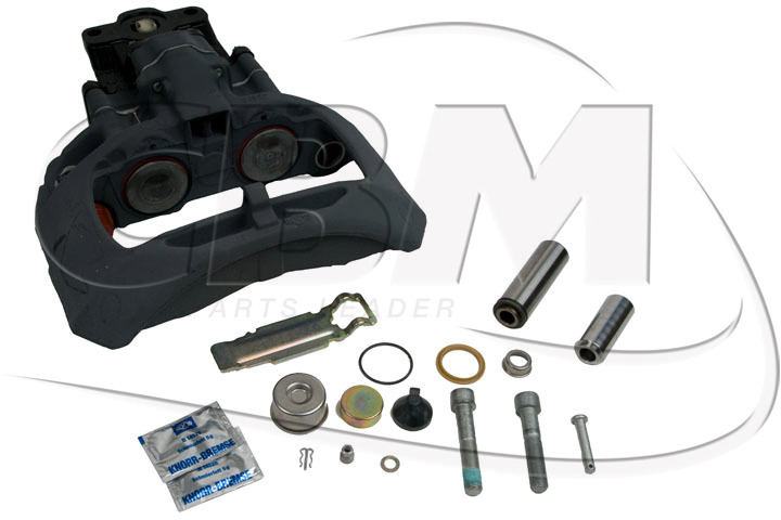 KNORR BREMSE REAR RIGHT CALLIPER - MAN SCANIA ALEXANDER DENNIS NEOPLAN VDL VOLVO (81524526007 | 99100360082 | 1518589 | 1307040 | 328855 | 1453761 | 1774426 | 6538771 | 110293200 | 20276212 | 1195752) - Bremsekaliper for Bus: billede 1 KNORR BREMSE REAR RIGHT CALLIPER - MAN SCANIA ALEXANDER DENNIS NEOPLAN VDL VOLVO (81524526007 | 99100360082 | 1518589 | 1307040 | 328855 | 1453761 | 1774426 | 6538771 | 110293200 | 20276212 | 1195752) - Bremsekaliper for Bus: billede 1