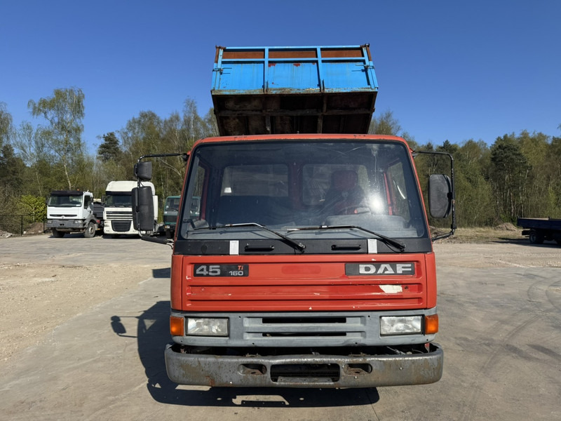 DAF 45 ATI 160 (FULL STEEL SUSPENSION / MANUAL PUMP / EURO 2) - Tipvogn lastbil: billede 2 DAF 45 ATI 160 (FULL STEEL SUSPENSION / MANUAL PUMP / EURO 2) - Tipvogn lastbil: billede 2