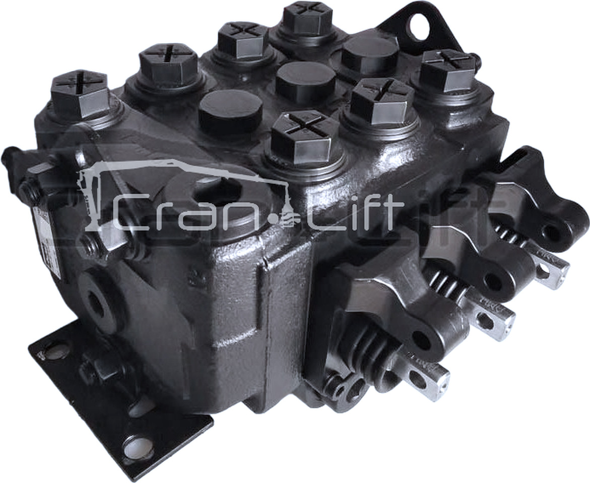 Rozdzielacz Parker F130CF - 3 sekcje - Hydraulisk ventil for Lastbilkran: billede 1 Rozdzielacz Parker F130CF - 3 sekcje - Hydraulisk ventil for Lastbilkran: billede 1