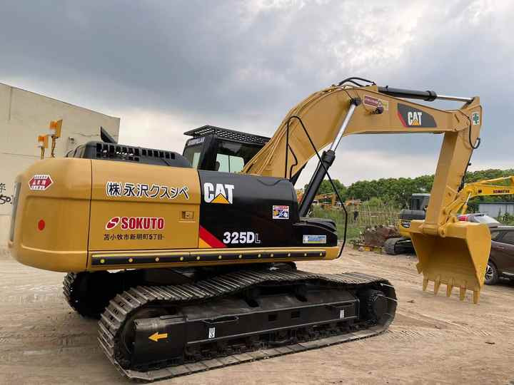 High Quality Japanese Cat325DL 29tons Excavator Second Hand Caterpillar with Factory Price Cheapest Price - Bæltegravemaskine: billede 2 High Quality Japanese Cat325DL 29tons Excavator Second Hand Caterpillar with Factory Price Cheapest Price - Bæltegravemaskine: billede 2