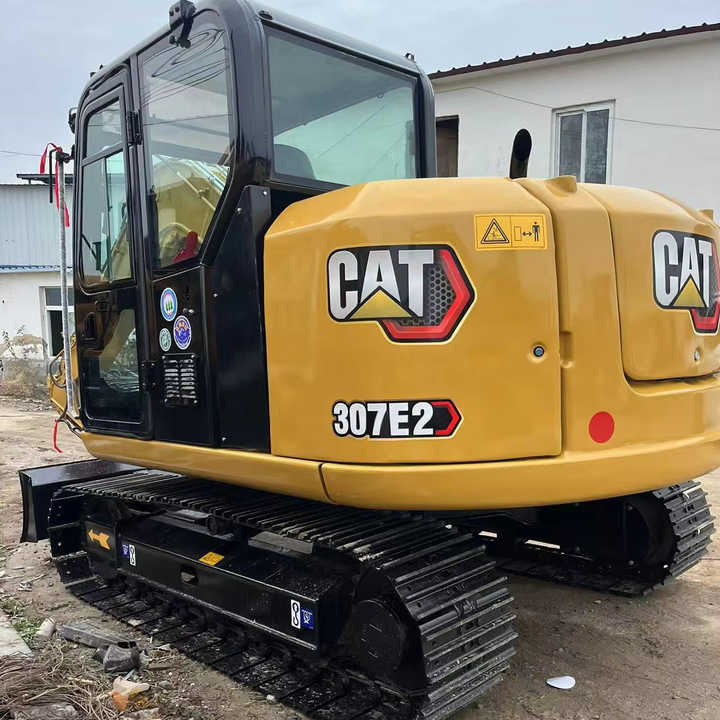 Low Price Used Caterpillar 307E2 Mini Crawler Excavator with Superior Performance Cat307E Construction Machinery Hot Sale - Gravemaskine: billede 1 Low Price Used Caterpillar 307E2 Mini Crawler Excavator with Superior Performance Cat307E Construction Machinery Hot Sale - Gravemaskine: billede 1