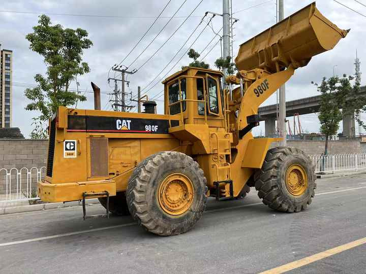 Used CAT 980f 980g 980c Wheel Loader Second Hand Condition CAT 966H 966F 966E 966G Front Loaders for Sale - Gummihjulslæsser: billede 4 Used CAT 980f 980g 980c Wheel Loader Second Hand Condition CAT 966H 966F 966E 966G Front Loaders for Sale - Gummihjulslæsser: billede 4