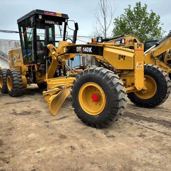 Used Cat 140K New Model Grader Popular Brand Japan Cat Hydraulic Machinery Construction Equipment - Grader: billede 1 Used Cat 140K New Model Grader Popular Brand Japan Cat Hydraulic Machinery Construction Equipment - Grader: billede 1