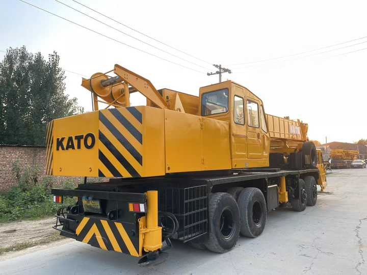 Used Heavy Construction Equipment kato 50 Tons Second Hand Mobile Crane Used Machine Hot Sale - Mobilkran: billede 3 Used Heavy Construction Equipment kato 50 Tons Second Hand Mobile Crane Used Machine Hot Sale - Mobilkran: billede 3