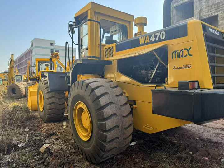 Used komatsu WA470-3 Model Wheel Loader Second Hand Machine Popular Brand Japan komatsu Hydraulic Machinery - Gummihjulslæsser: billede 5 Used komatsu WA470-3 Model Wheel Loader Second Hand Machine Popular Brand Japan komatsu Hydraulic Machinery - Gummihjulslæsser: billede 5