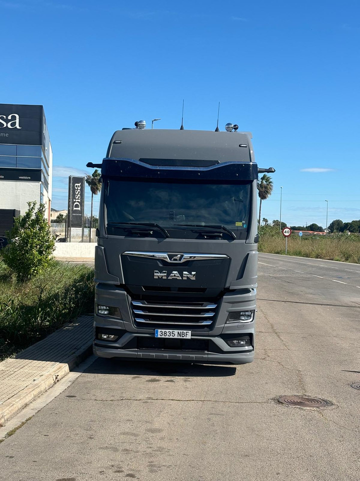 MAN TGX - Biltransportør lastbil: billede 4 MAN TGX - Biltransportør lastbil: billede 4