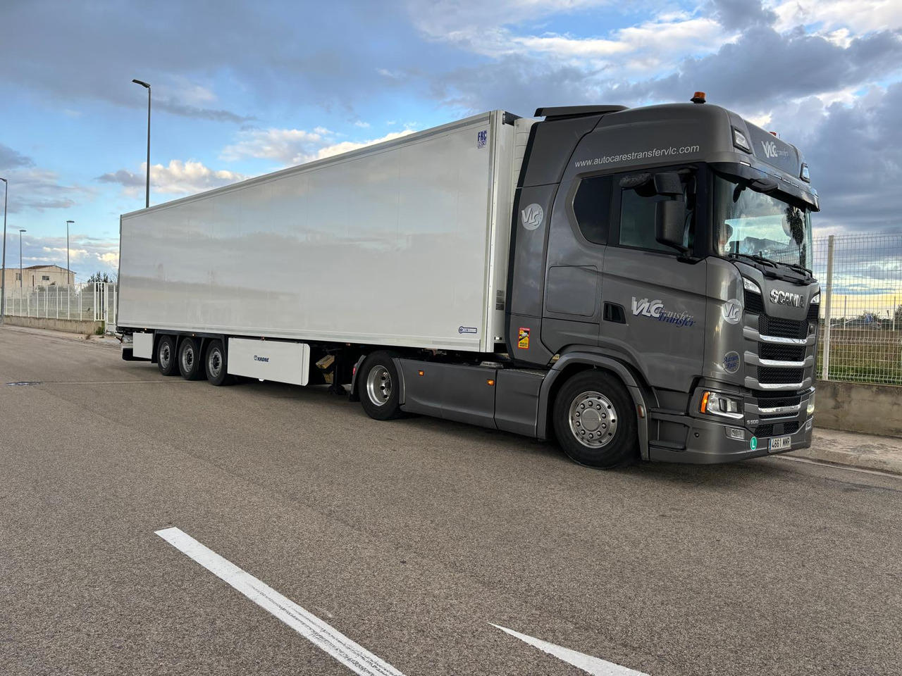 SCANIA S500 - Kølevogn lastbil: billede 1 SCANIA S500 - Kølevogn lastbil: billede 1