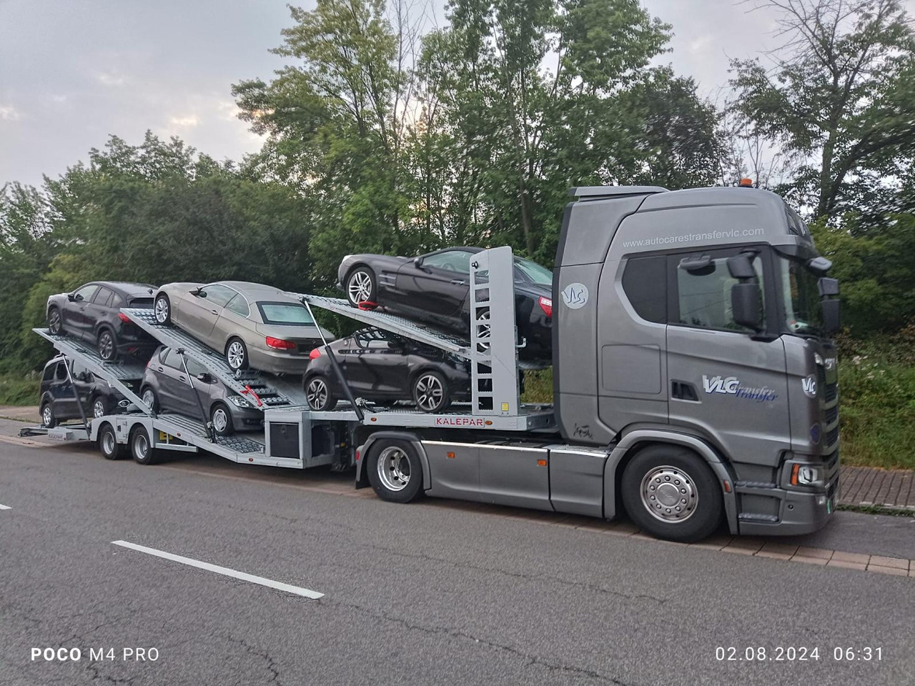 SCANIA S500 - Biltransportør lastbil: billede 4 SCANIA S500 - Biltransportør lastbil: billede 4