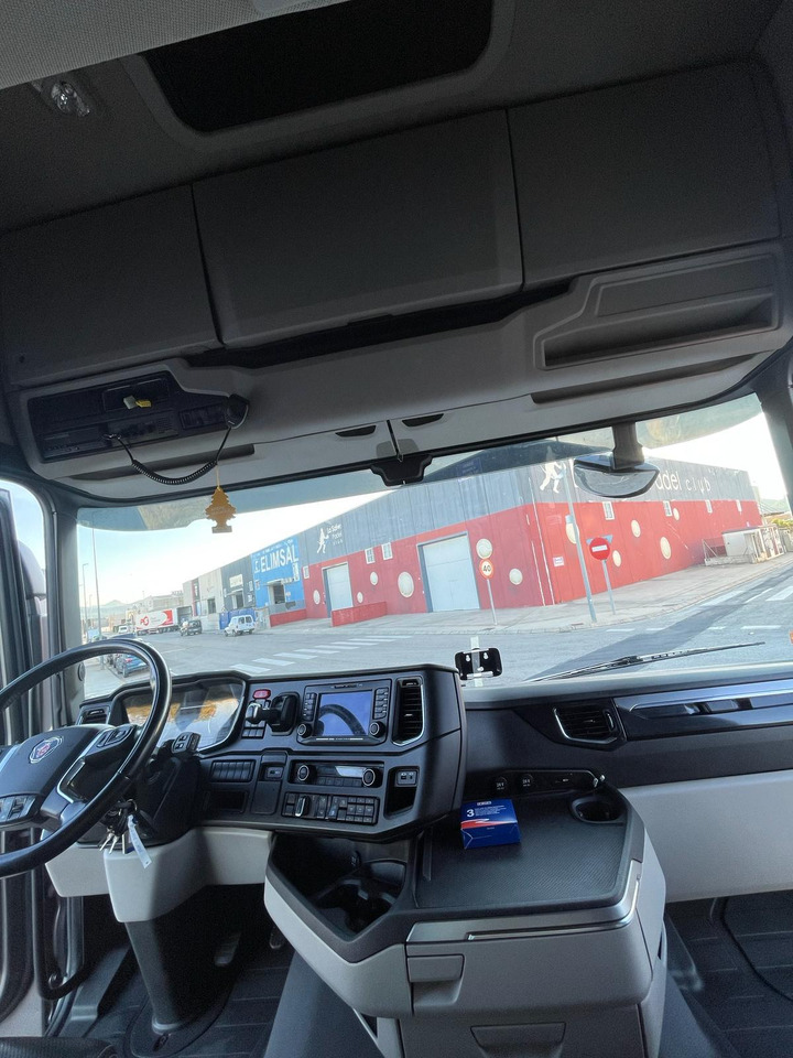 Scania S500 - Biltransportør lastbil: billede 4 Scania S500 - Biltransportør lastbil: billede 4