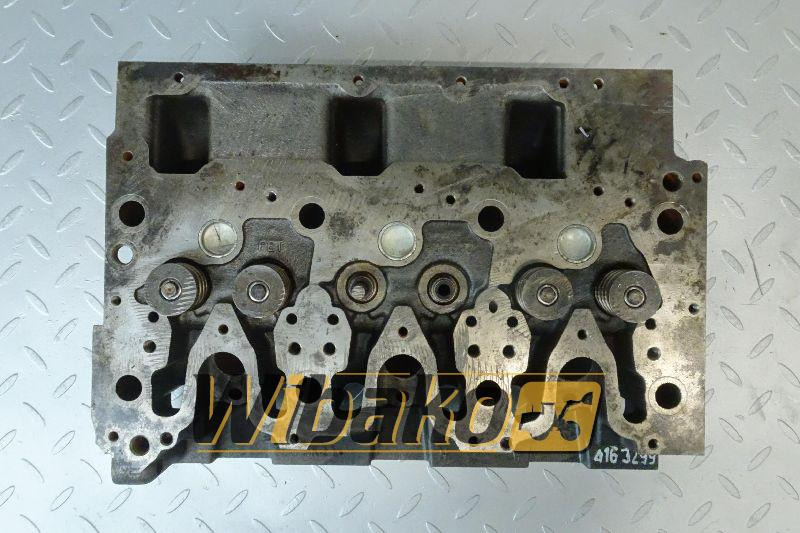 Cylinder head Deutz 04164636 - Motorhoved for Entreprenørmaskin: billede 1 Cylinder head Deutz 04164636 - Motorhoved for Entreprenørmaskin: billede 1