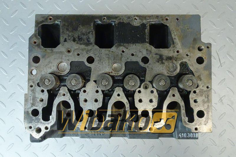 Cylinder head Deutz 4163818 - Motorhoved for Entreprenørmaskin: billede 1 Cylinder head Deutz 4163818 - Motorhoved for Entreprenørmaskin: billede 1