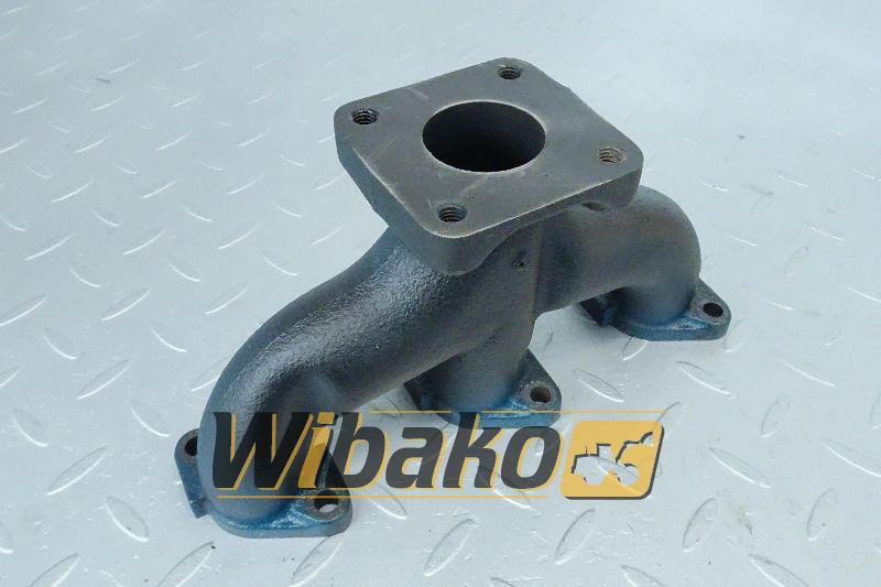Exhaust manifold for engine Kubota D1105 17213-12310 - Udstødningsmanifold for Entreprenørmaskin: billede 1 Exhaust manifold for engine Kubota D1105 17213-12310 - Udstødningsmanifold for Entreprenørmaskin: billede 1