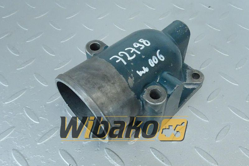 Inlet mainfold elbow for engine Kubota V3800 1C020-11613 - Indsugningsmanifold for Entreprenørmaskin: billede 1 Inlet mainfold elbow for engine Kubota V3800 1C020-11613 - Indsugningsmanifold for Entreprenørmaskin: billede 1