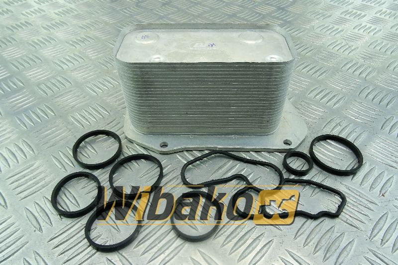 Oil cooler Nissens 91259 - Oliekøler for Entreprenørmaskin: billede 1 Oil cooler Nissens 91259 - Oliekøler for Entreprenørmaskin: billede 1