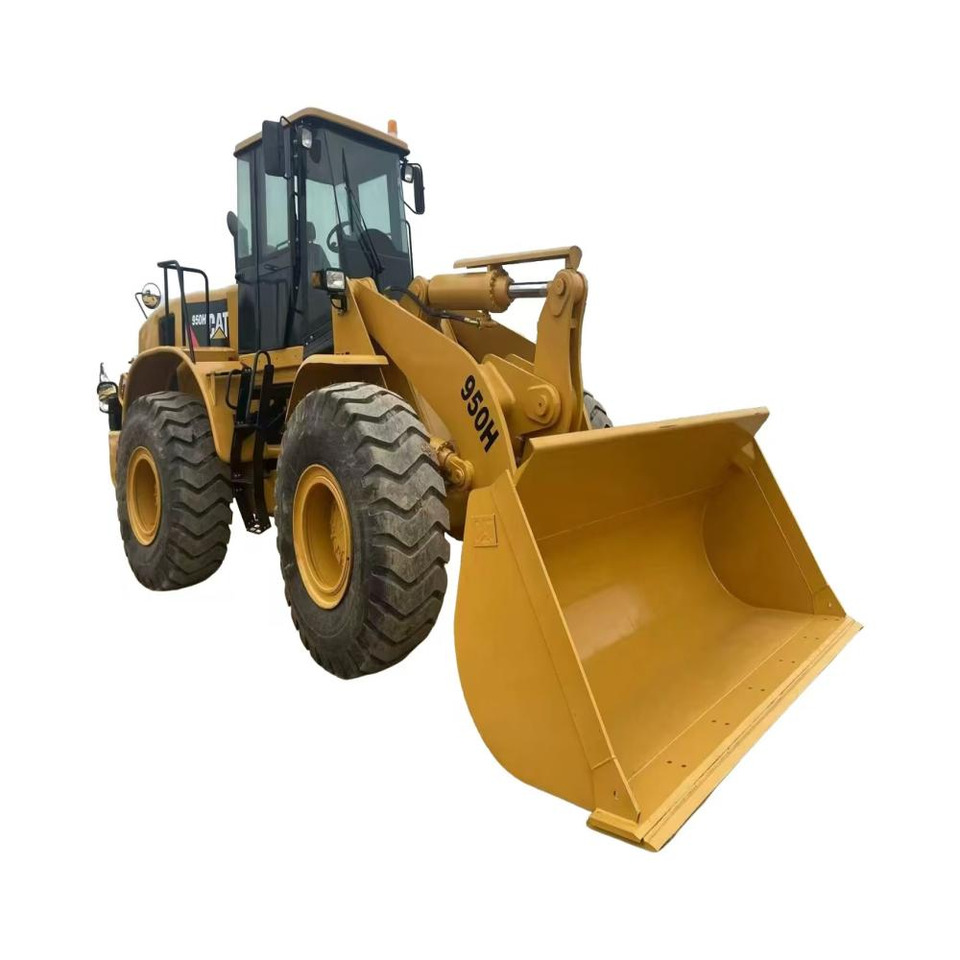 CATERPILLAR 950H - Gummihjulslæsser: billede 1 CATERPILLAR 950H - Gummihjulslæsser: billede 1