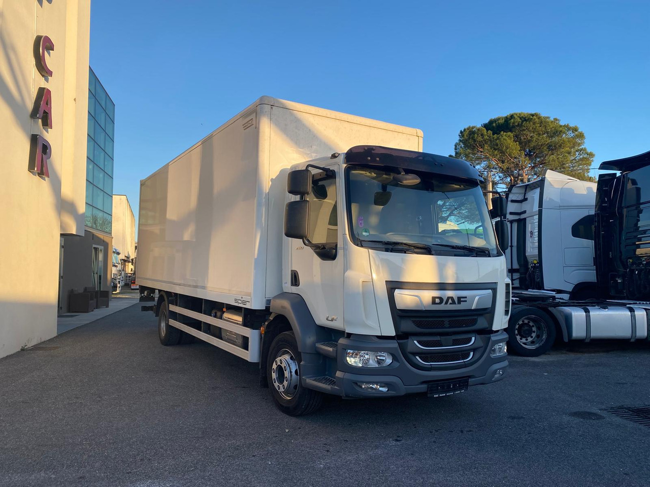DAF LF 260 FA - Lastbil varevogn: billede 3 DAF LF 260 FA - Lastbil varevogn: billede 3