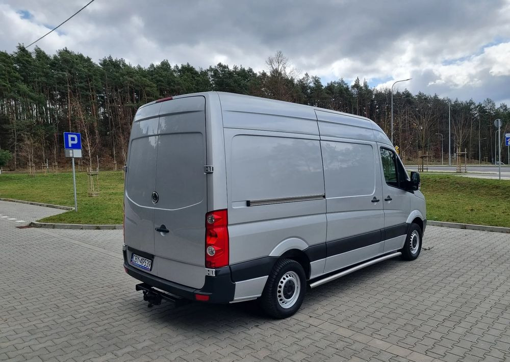 Volkswagen Crafter - Små varebil: billede 4 Volkswagen Crafter - Små varebil: billede 4