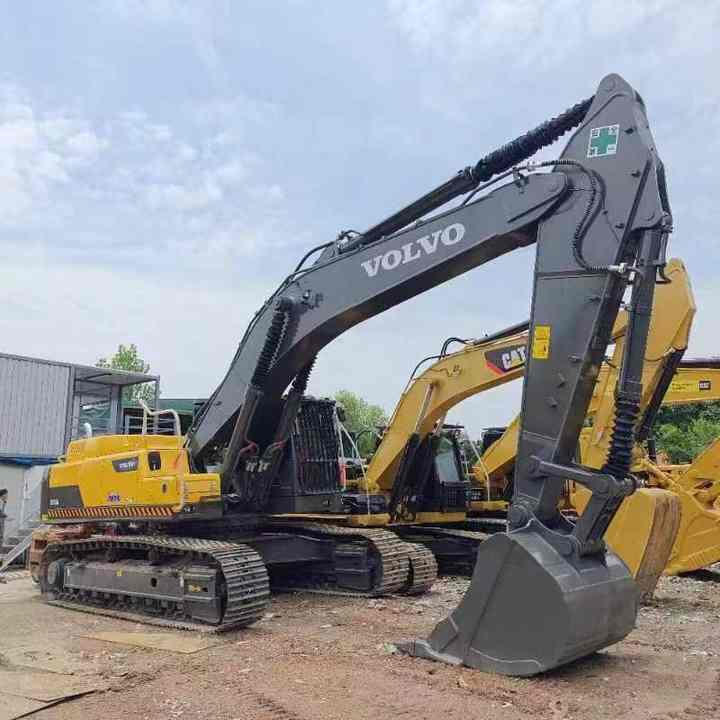 Good Condition VOLVO EC480DL Excavator Low Price Large Hydraulic Crawler Excavator volvo 480dl for Sale - Bæltegravemaskine: billede 2 Good Condition VOLVO EC480DL Excavator Low Price Large Hydraulic Crawler Excavator volvo 480dl for Sale - Bæltegravemaskine: billede 2