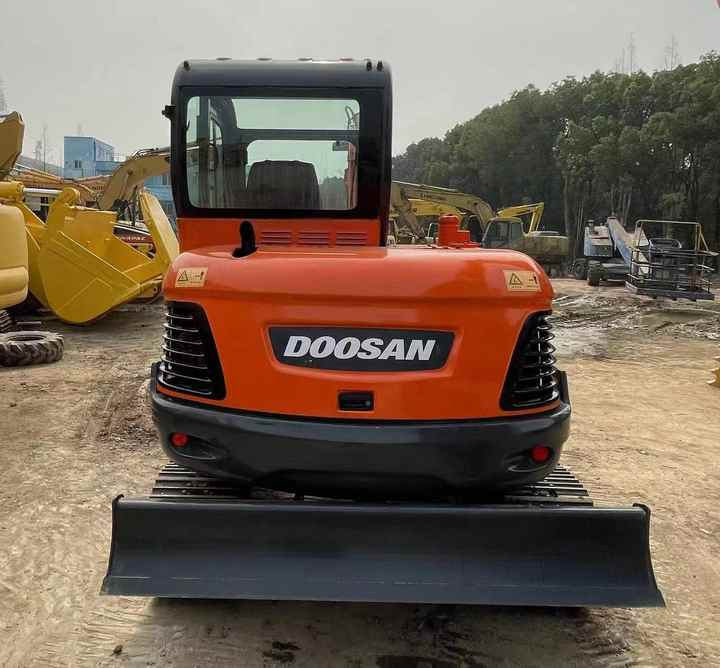 Second Hand Doosan Dx-60 Excavator for Sale - Bæltegravemaskine: billede 5 Second Hand Doosan Dx-60 Excavator for Sale - Bæltegravemaskine: billede 5
