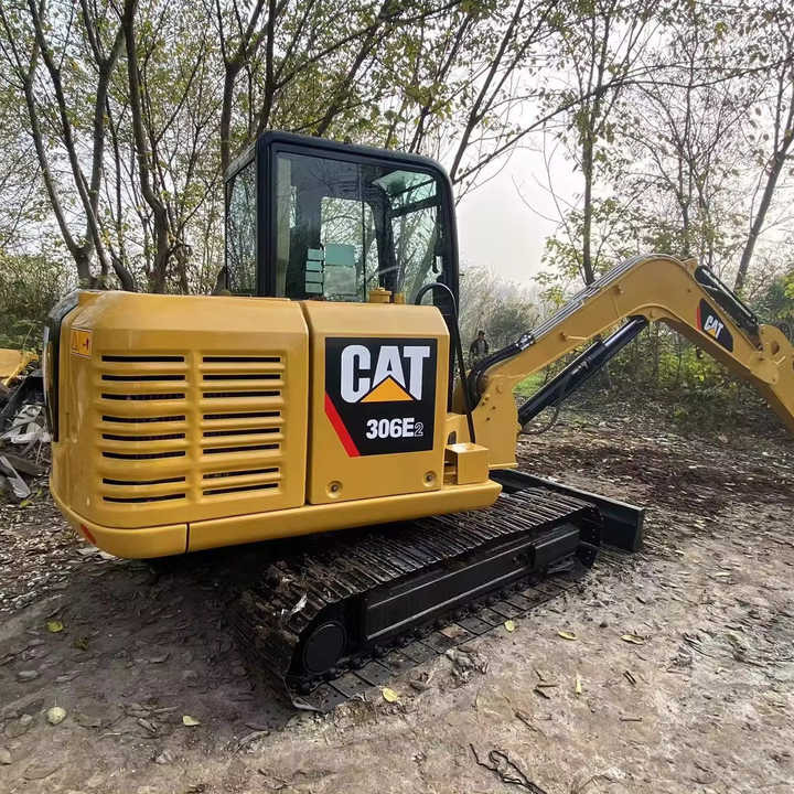 Used Crawler Caterpillar 306 Mini Excavator with High Quality Hot Sale - Minigravemaskine: billede 1 Used Crawler Caterpillar 306 Mini Excavator with High Quality Hot Sale - Minigravemaskine: billede 1