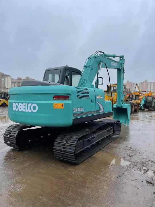 Used Original Japan Brand Kobelco Sk140-8 Excavator for Sale Used Construction Machinery - Bæltegravemaskine: billede 5 Used Original Japan Brand Kobelco Sk140-8 Excavator for Sale Used Construction Machinery - Bæltegravemaskine: billede 5