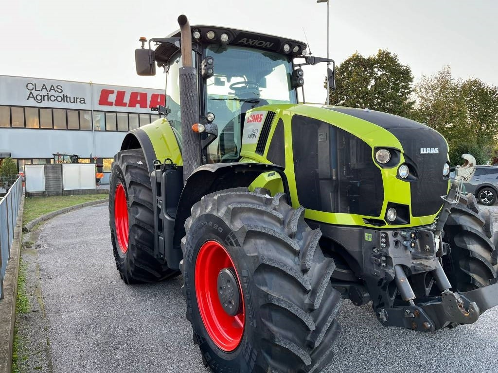 Claas Axion 940 Cmatic - Traktor: billede 1 Claas Axion 940 Cmatic - Traktor: billede 1