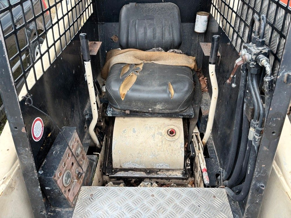 Bobcat 825 - Gummihjulslæsser: billede 4 Bobcat 825 - Gummihjulslæsser: billede 4