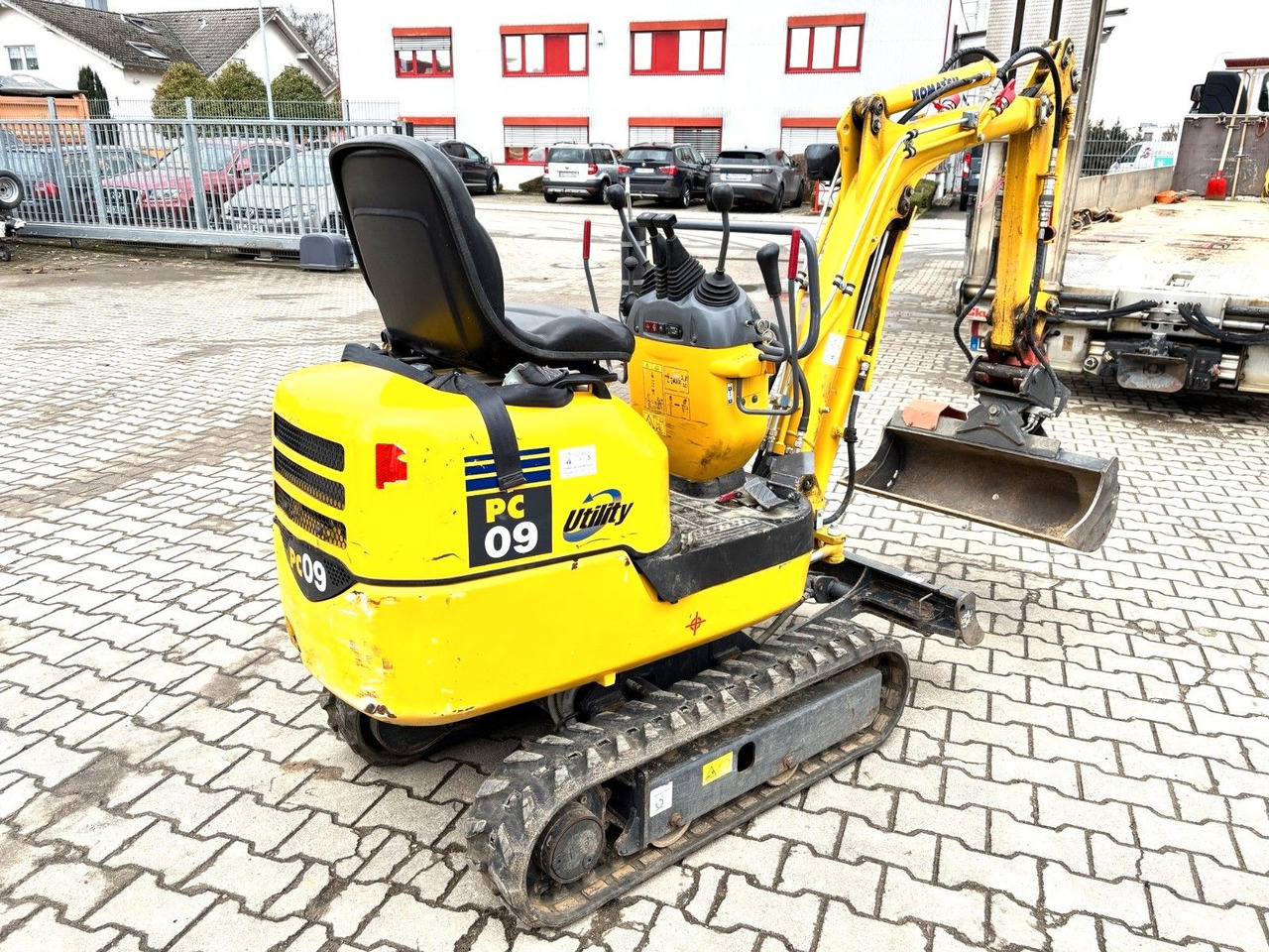 Komatsu PC09-1 - Minigravemaskine: billede 2 Komatsu PC09-1 - Minigravemaskine: billede 2
