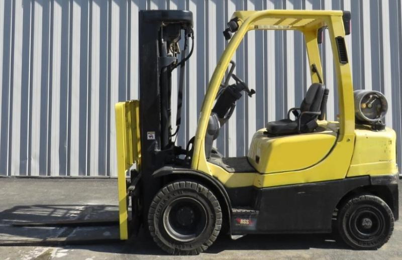 Hyster Chariot élévateur Hyster 2.5t gaz fenwick - Gas gaffeltruck: billede 1 Hyster Chariot élévateur Hyster 2.5t gaz fenwick - Gas gaffeltruck: billede 1