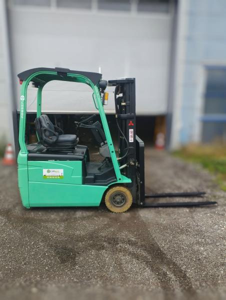 Mitsubishi FB16NT fenwick - El gaffeltruck: billede 2 Mitsubishi FB16NT fenwick - El gaffeltruck: billede 2