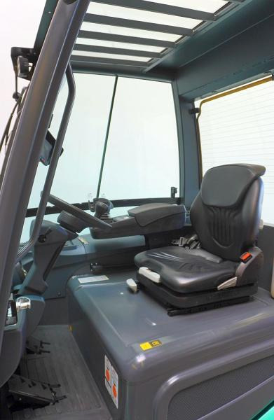 Mitsubishi FB40-2 - El gaffeltruck: billede 4 Mitsubishi FB40-2 - El gaffeltruck: billede 4