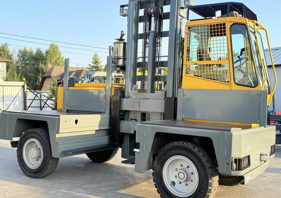 Baumann GS 70/14/50 / DUPLEX / 700MM / DIESEL / LIKE-NEW - Firevejs reach truck: billede 4 Baumann GS 70/14/50 / DUPLEX / 700MM / DIESEL / LIKE-NEW - Firevejs reach truck: billede 4