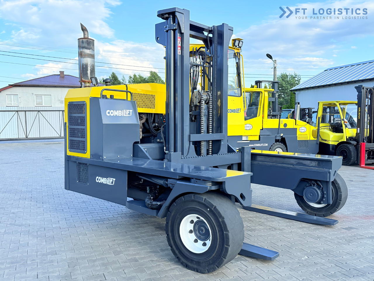 COMBILIFT C14000 / DUPLEX 3600MM / FREE-LIFT / POSITIONER - Firevejs reach truck: billede 4 COMBILIFT C14000 / DUPLEX 3600MM / FREE-LIFT / POSITIONER - Firevejs reach truck: billede 4