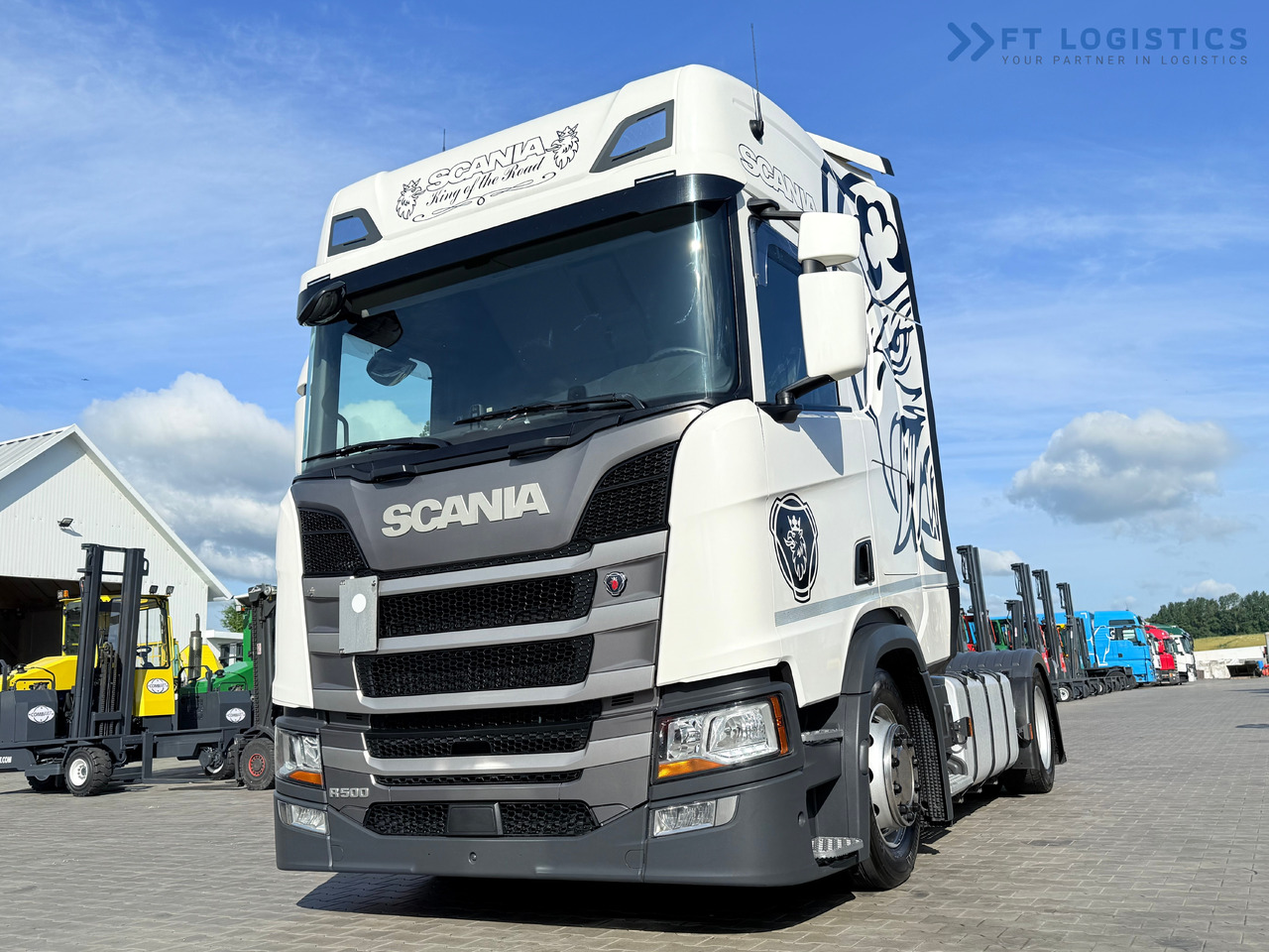 SCANIA Scania R500 2021 • 500HP • Excellent Condition • 550,000 KM • Retarder • Premium Seat • Parking Air Conditioning • Well-Maintained • Ready for Work! - Trækker: billede 4 SCANIA Scania R500 2021 • 500HP • Excellent Condition • 550,000 KM • Retarder • Premium Seat • Parking Air Conditioning • Well-Maintained • Ready for Work! - Trækker: billede 4