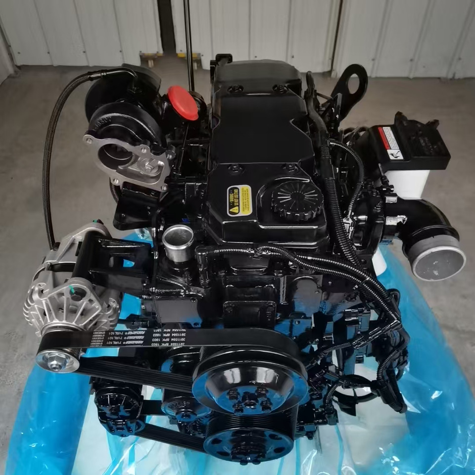 CUMMINS QSB4.5 - Motor for Gravemaskine: billede 1 CUMMINS QSB4.5 - Motor for Gravemaskine: billede 1