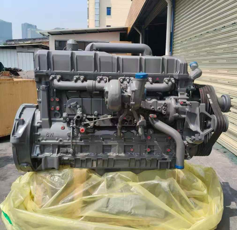 ISUZU 6WG1 - Motor for Gravemaskine: billede 1 ISUZU 6WG1 - Motor for Gravemaskine: billede 1