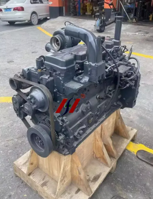 KOMATSU 6D107E-1 - Motor for Gravemaskine: billede 4 KOMATSU 6D107E-1 - Motor for Gravemaskine: billede 4