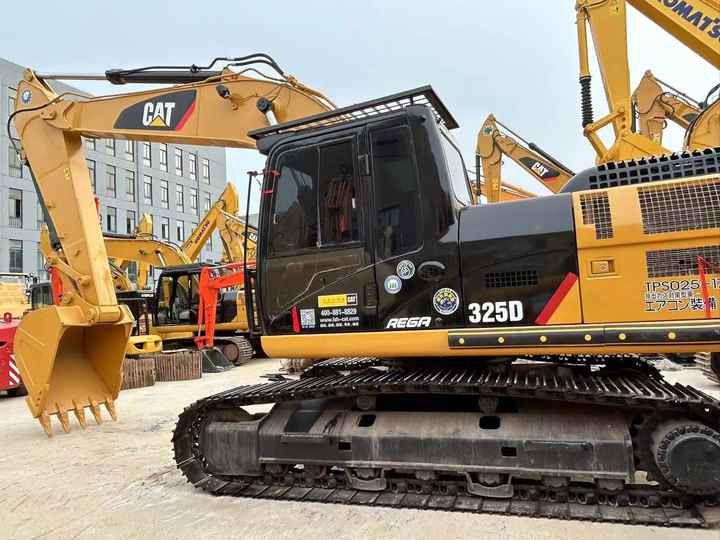Excellent Used Excavators 325D Caterpillar Second Hand Excavator 320D2 320D 330D 325dl for Sale - Bæltegravemaskine: billede 3 Excellent Used Excavators 325D Caterpillar Second Hand Excavator 320D2 320D 330D 325dl for Sale - Bæltegravemaskine: billede 3