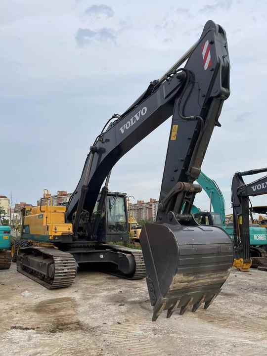 Good Condition VOLVO EC480DL Excavator Low Price Large Hydraulic Crawler Excavator volvo 480dl for Sale - Bæltegravemaskine: billede 3 Good Condition VOLVO EC480DL Excavator Low Price Large Hydraulic Crawler Excavator volvo 480dl for Sale - Bæltegravemaskine: billede 3