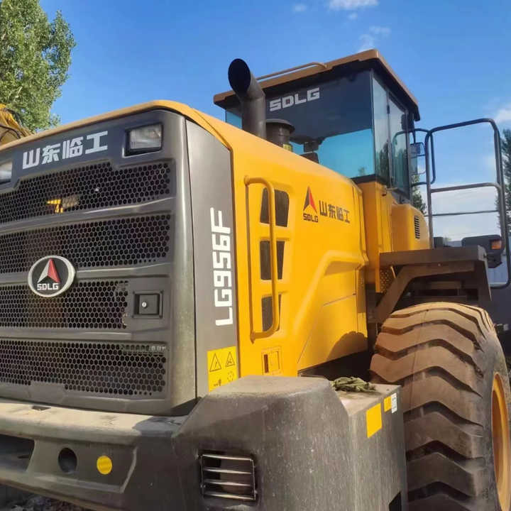 USED Loaders SDLG LG956F WHEEL LOADER in China Machines for Sale - Gummihjulslæsser: billede 1 USED Loaders SDLG LG956F WHEEL LOADER in China Machines for Sale - Gummihjulslæsser: billede 1