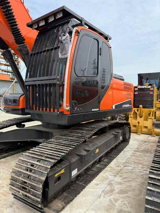 Used Digger Doosan DX225LC-9T Construction Machinery Construction Digger Used Doosan DX225LC-9T Cheap Excavator - Bæltegravemaskine: billede 5 Used Digger Doosan DX225LC-9T Construction Machinery Construction Digger Used Doosan DX225LC-9T Cheap Excavator - Bæltegravemaskine: billede 5