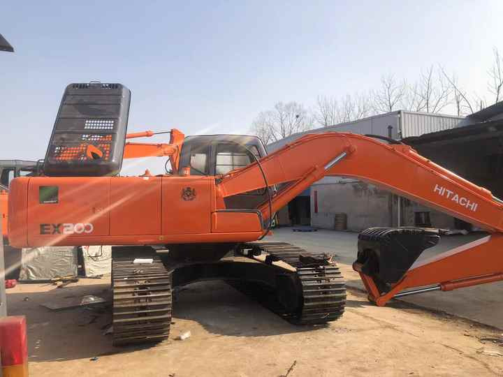 Used Excavator Hitachi Ex200 for Sale, Original Excavator for Sale - Gravemaskine: billede 5 Used Excavator Hitachi Ex200 for Sale, Original Excavator for Sale - Gravemaskine: billede 5