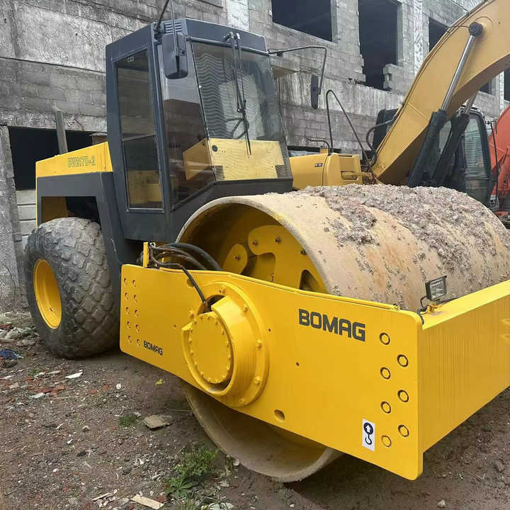 Used Heavy Construction Equipment BW217D Second Hand Road Rollers Used Machine Hot Sale - Vejtromle: billede 1 Used Heavy Construction Equipment BW217D Second Hand Road Rollers Used Machine Hot Sale - Vejtromle: billede 1