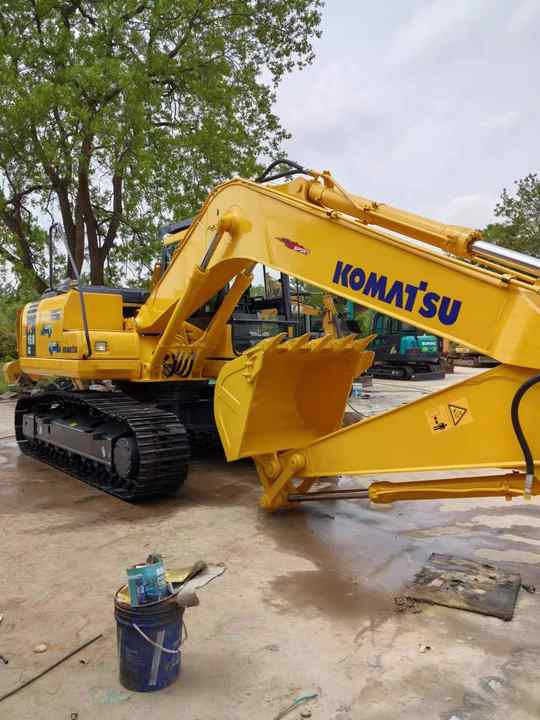 Used Komatsu PC160 Crawler Hydraulic High Performance Digger Excavator Construction Machinery Used Machinery for Sale - Gravemaskine: billede 2 Used Komatsu PC160 Crawler Hydraulic High Performance Digger Excavator Construction Machinery Used Machinery for Sale - Gravemaskine: billede 2