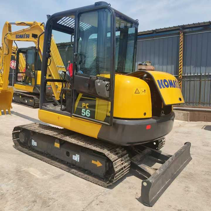 Used komatsu Pc56 Mini Excavator for Sale Original komatsu Pc56 Pc70 78 55 Excavator - Gravemaskine: billede 5 Used komatsu Pc56 Mini Excavator for Sale Original komatsu Pc56 Pc70 78 55 Excavator - Gravemaskine: billede 5