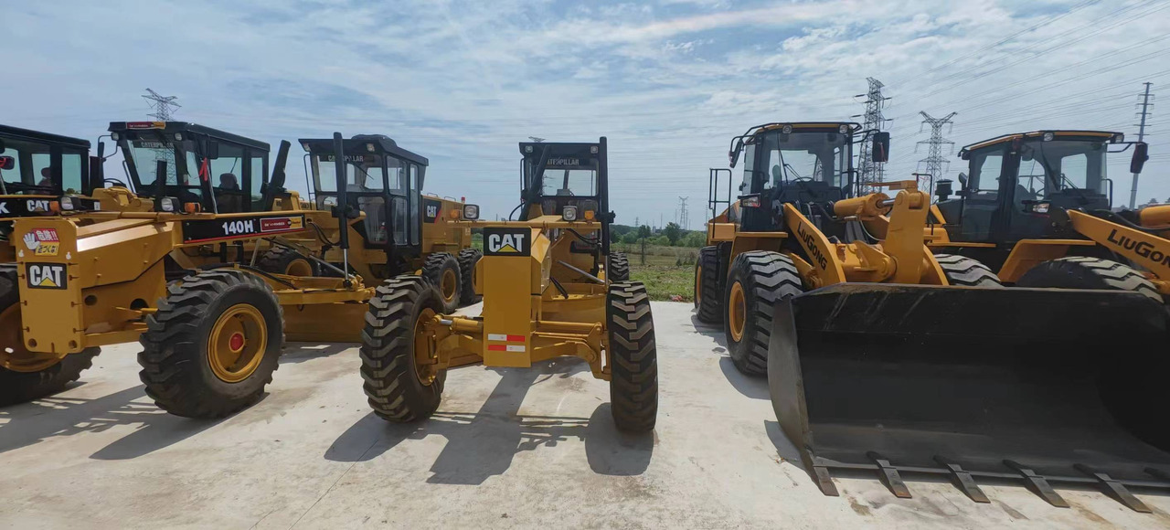 CATERPILLAR 140M - Grader: billede 4 CATERPILLAR 140M - Grader: billede 4